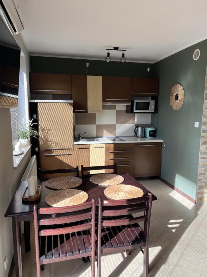 Appartement Apartament Jasna à Jastrzębia Góra Extérieur photo