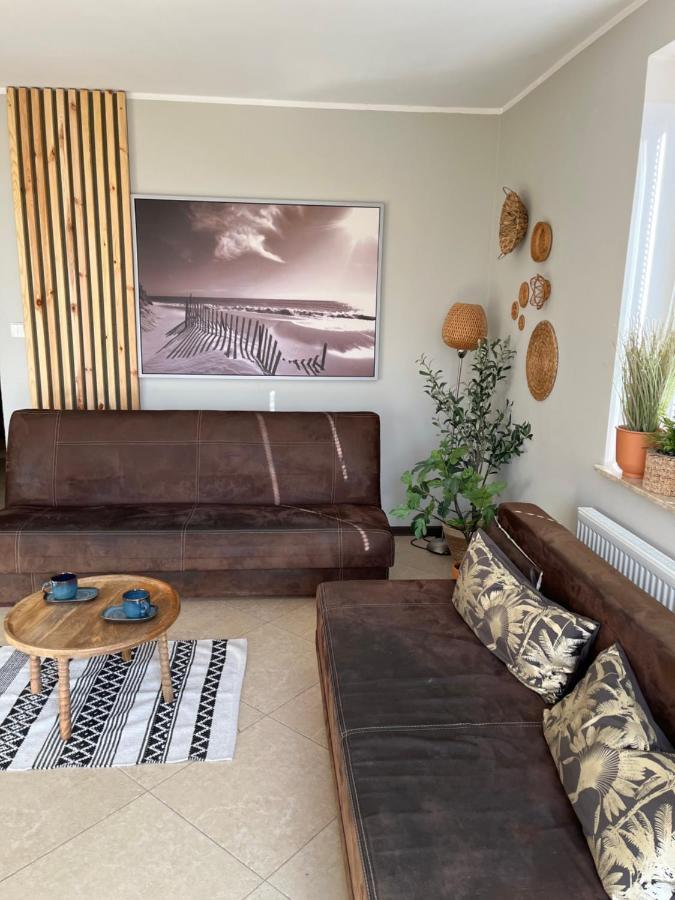 Appartement Apartament Jasna à Jastrzębia Góra Extérieur photo