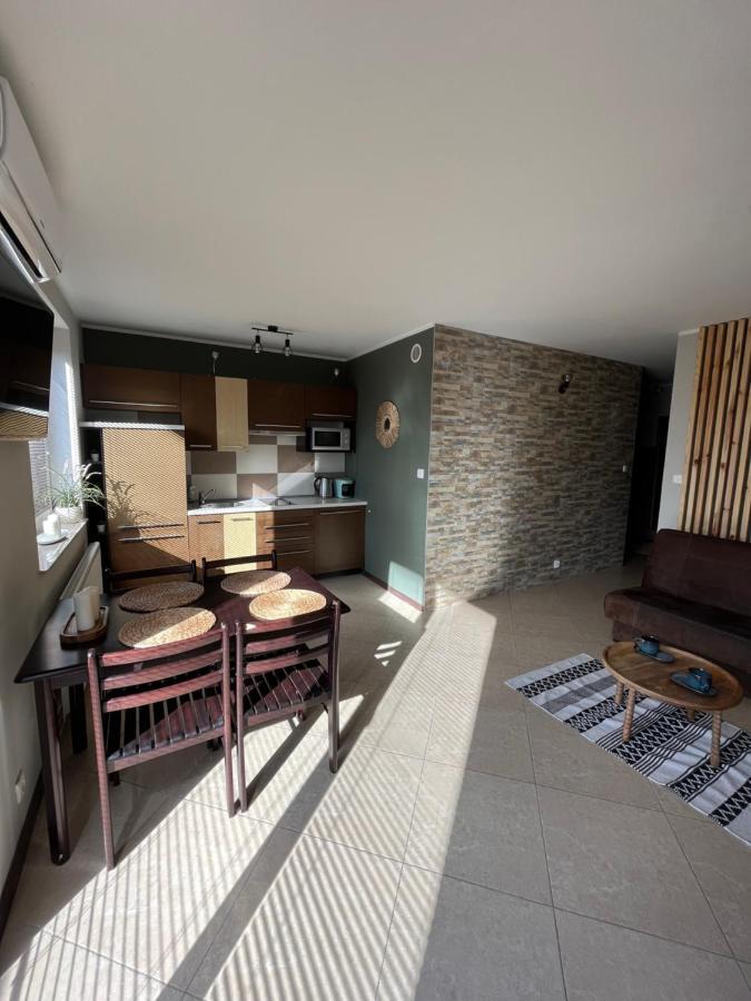 Appartement Apartament Jasna à Jastrzębia Góra Extérieur photo