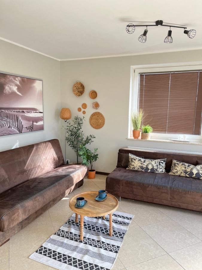 Appartement Apartament Jasna à Jastrzębia Góra Extérieur photo
