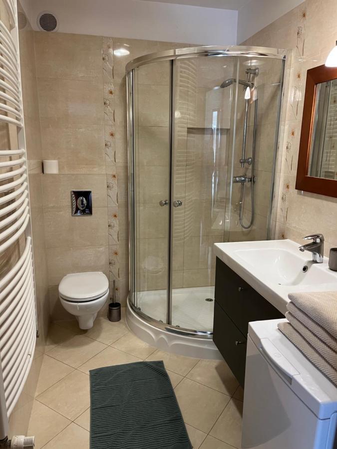 Appartement Apartament Jasna à Jastrzębia Góra Extérieur photo
