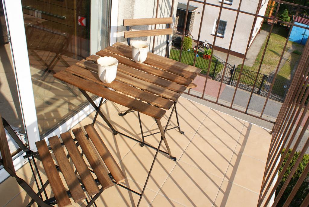 Appartement Apartament Jasna à Jastrzębia Góra Extérieur photo